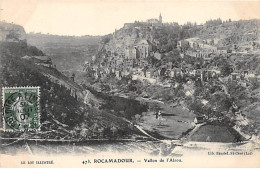 ROCAMADOUR - Vallon De L'Alzou - Très Bon état - Rocamadour