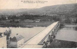 SOUILLAC - Le Pont De Lanzac - Très Bon état - Souillac