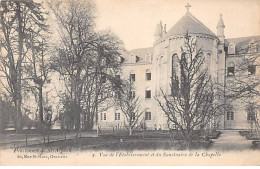 ORLEANS - Pensionnat De Saint Aignan - Vue De L'Etablissement Et Du Sanctuaire De La Chapelle - état - Orleans