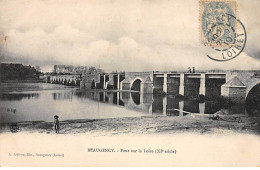 BEAUGENCY - Pont Sur La Loire - Très Bon état - Beaugency