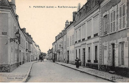 PUISEAUX - Rue Saint Jacques - Très Bon état - Puiseaux