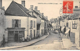 CHATILLON SUR LOIRE - Grande Rue - Très Bon état - Chatillon Sur Loire