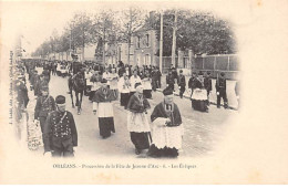 ORLEANS - Procession De La Fête De Jeanne D'Arc - Les Evêques - Très Bon état - Orleans