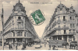 ORLEANS - Les Rotondes - Très Bon état - Orleans
