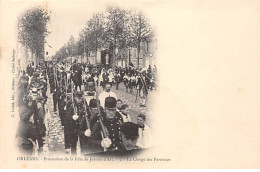 ORLEANS - Procession De La Fête De Jeanne D'Arc - Le Clergé Des Paroisses - Très Bon état - Orleans