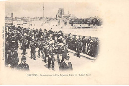 ORLEANS - Procession De La Fête De Jeanne D'Arc - L'Etat Major - Très Bon état - Orleans