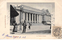 NANTES - Le Théâtre Graslin - état - Nantes