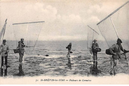 SAINT BREVIN LES PINS - Pêcheurs De Crevettes - Très Bon état - Saint-Brevin-les-Pins