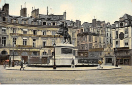 PARIS - Place Des Victoires - La Statue De Louis XIV - Très Bon état - District 01