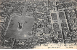 PARIS - Panorama De La Place Vendôme Pris En Ballon - Très Bon état - District 01