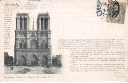 PARIS - Notre Dame De Paris - état - District 01