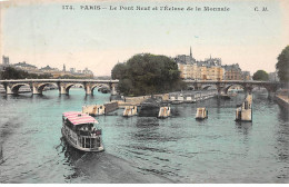 PARIS - Le Pont Neuf Et L'Ecluse De La Monnaie - Très Bon état - District 01