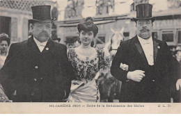 PARIS - Mi Carème 1906 - Reine De La Renaissance Des Halles - Très Bon état - District 01