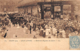 PARIS - Salon 1907 - JEAN LEFORT - Entrée Des Magasins Du Louvre - état - District 01
