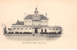 CHALONNES SUR LOIRE - Hôtel De Ville - Très Bon état - Chalonnes Sur Loire