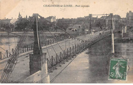 CHALONNES SUR LOIRE - Pont Suspendu - Très Bon état - Chalonnes Sur Loire