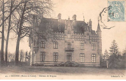 SEICHES - Château De Brignac - Très Bon état - Seiches Sur Le Loir