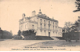 DURTAL - Château Du Grip - état - Durtal