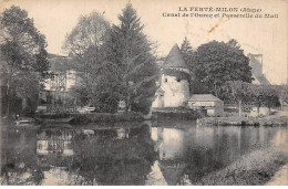 LA FERTE MILON - Canal De L'Ourcq Et Passerelle Du Mail - Très Bon état - Autres & Non Classés