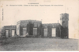 Environs De FLERS - Château Du Mont Cerisy - Très Bon état - Autres & Non Classés