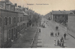 TERGNIER - Boulevard Gambetta - état - Autres & Non Classés