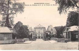 MARCHAIS - Entrée Du Château De S. A. Le Prince De Monaco - Très Bon état - Autres & Non Classés