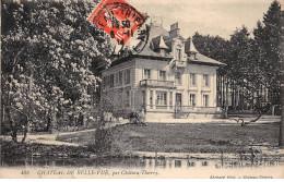 Château De BELLE VUE Par Château Thierry - Très Bon état - Autres & Non Classés