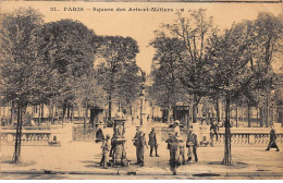 PARIS - Square Des Arts Et Métiers - état - Arrondissement: 03