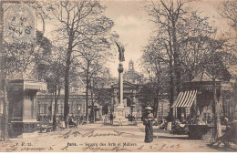 PARIS - Square Des Arts Et Métiers - Très Bon état - District 03