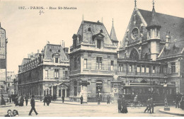 PARIS - Rue Saint Martin - Très Bon état - District 03