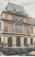 PARIS - Musée Carnavalet - Cour Intérieure - Pavillon Des Drapiers - Très Bon état - District 03