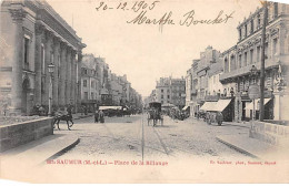 SAUMUR - Place De La Billange - Très Bon état - Saumur