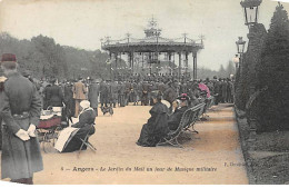 ANGERS - Le Jardin Du Mail Un Jour De Musique - Très Bon état - Angers