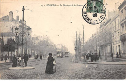ANGERS - Le Boulevard De Saumur - Très Bon état - Angers