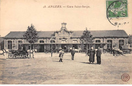 ANGERS - Gare Saint Serge - Très Bon état - Angers