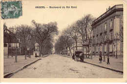ANGERS - Boulevard Du Roi René - Très Bon état - Angers
