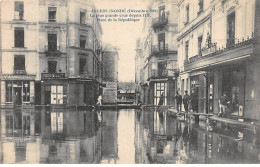 ANGERS Inondé - 1910 - Place De La République - Très Bon état - Angers