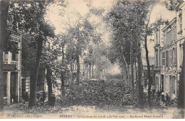 ANGERS - Le Cyclone Du Mardi 4 Juillet 1905 - Boulevard Henri Arnaud - Très Bon état - Angers