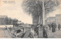 ANGERS - Quai Gambetta Pendant L'Inondation 1904 - Très Bon état - Angers