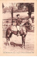 SAUMUR - Ecuyer De L'Ecole De Cavalerie - Très Bon état - Saumur