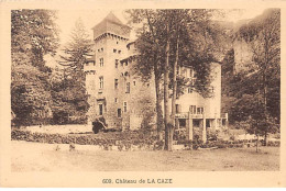 Château De LA CAZE - Très Bon état - Autres & Non Classés