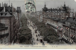 PARIS - Boulevard Des Italiens - Très Bon état - Arrondissement: 02