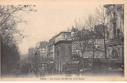 PARIS - Les Portes Saint Martin Et Saint Denis - Très Bon état - Arrondissement: 02