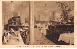 PARIS - Restaurant Griffon - Très Bon état - Arrondissement: 02