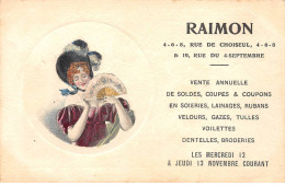 PARIS - RAIMON - Rue De Choiseul - Très Bon état - Arrondissement: 02