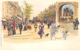 PARIS - Boulevard Des Capucines - Très Bon état - Distretto: 02