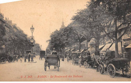PARIS - Le Boulevard Des Italiens - Très Bon état - Distretto: 02