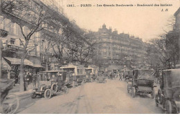 PARIS - Les Grands Boulevards - Boulevard Des Italiens - Très Bon état - District 02