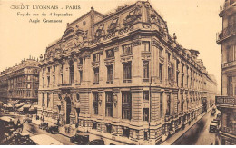 PARIS - Crédit Lyonnais - Façade Rue Du 4 Septembre - Angle Grammont - Très Bon état - Arrondissement: 02