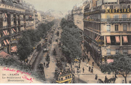 PARIS - Le Boulevard Montmartre - Très Bon état - Paris (02)